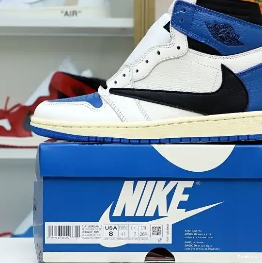 JORDAN FRAGMENT X X 1 HIGH AIR SCOTT DESIGN RETRO TRAVIS 0326